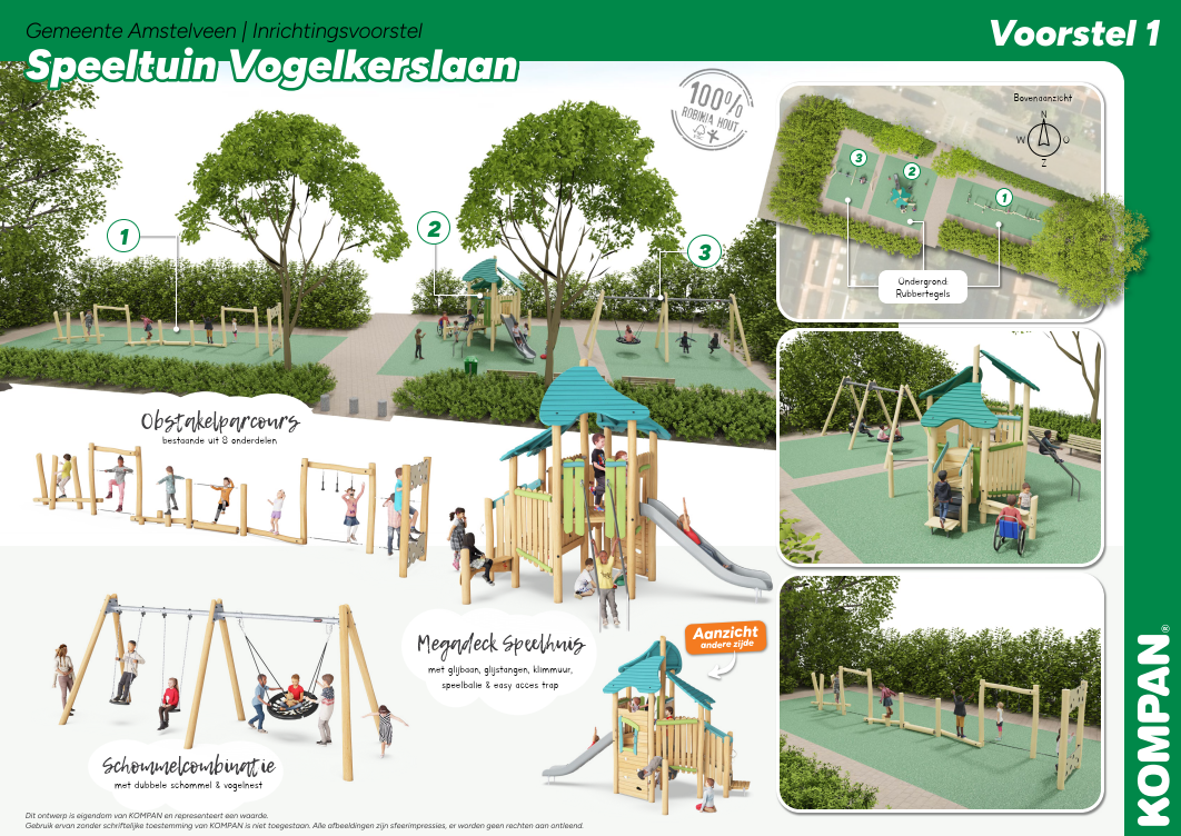 Het voorstel met de meeste stemmen