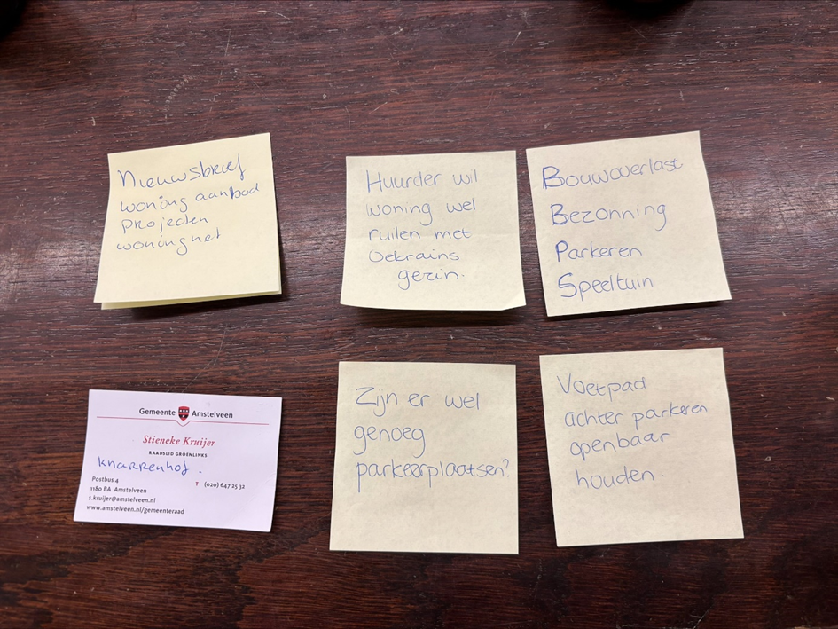 Post it's