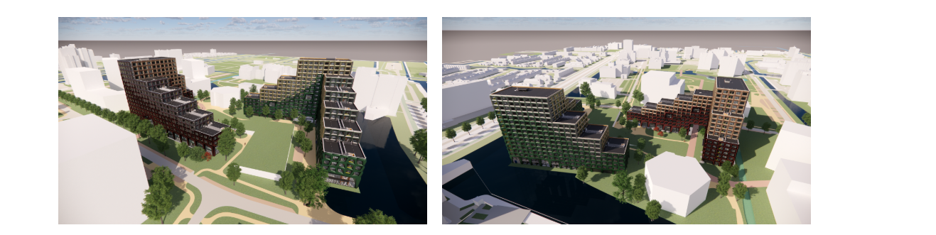 Hieronder ziet u alvast een visuele impressie van het ontwerp.